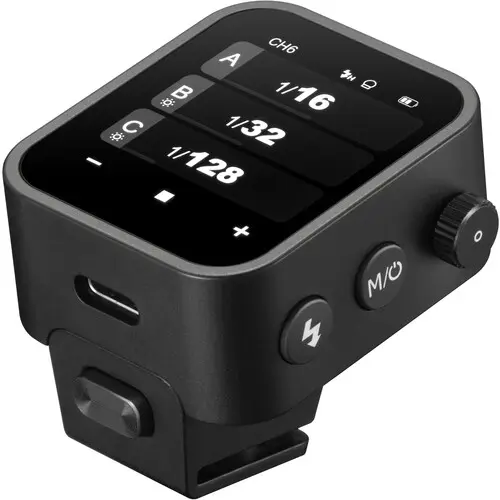[6952344236352] Godox X3 TTL Touchscreen Wireless Flash Trigger for Leica X3L