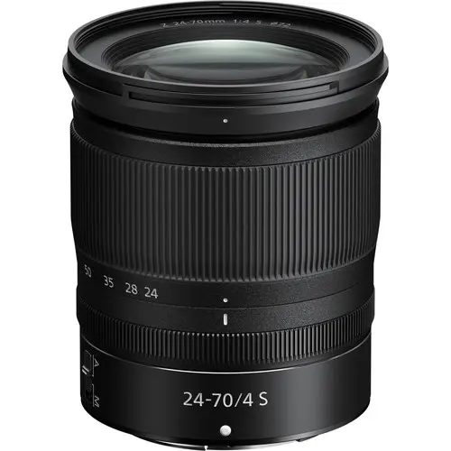 [018208200726] Nikon NIKKOR Z 24-70mm f/4 S Lens 20072