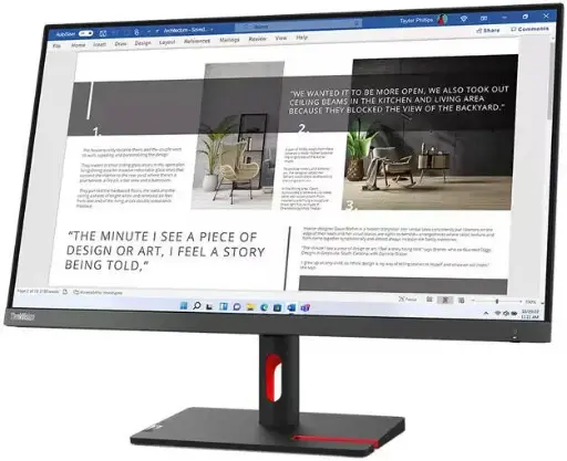 [63DFKAT4UK] Lenovo ThinkVision S27i-30 27-Inch 1920x1080 100Hz 4Ms Anti Glare Monitor 63DFKAT4UK