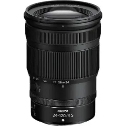 Nikon NIKKOR Z 24 f/4 S Lens
