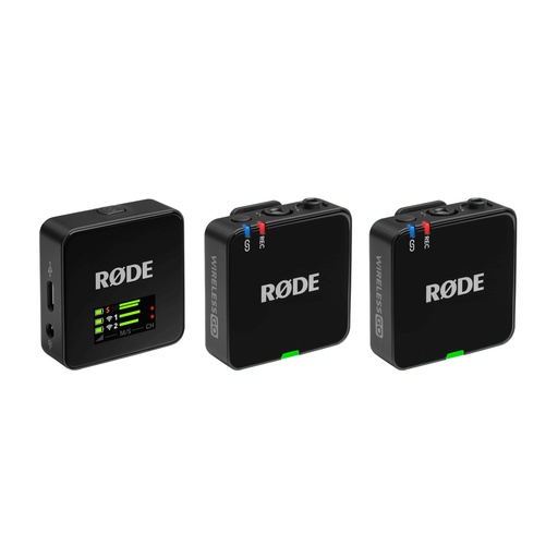 [698813010462] Rode Wireless GO (Gen 3) 2-Person Compact Digital Wireless Microphone System WIGOGEN3