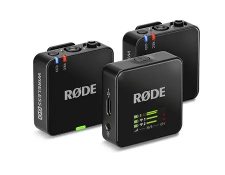 [698813010462] Rode Wireless GO (Gen 3) 2-Person Compact Digital Wireless Microphone System WIGOGEN3