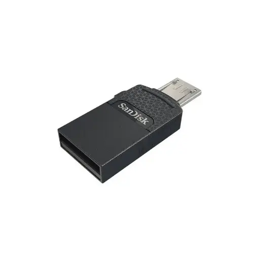 [619659159948] SanDisk 64GB Micro-USB & USB 2.0 Dual Flash Drive SDDD1-064G-G35