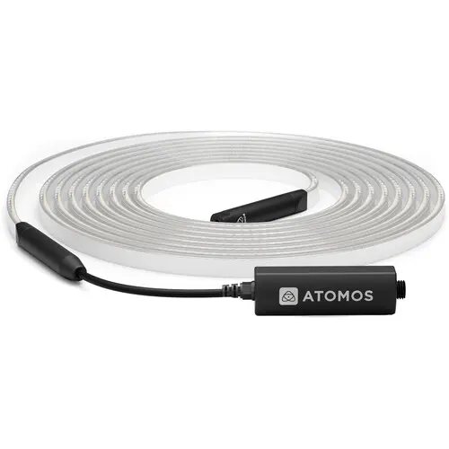 [814164022989] Atomos Sun Dragon LED Strip Rope Light 5m White + AC Cords 1.5m With Kettle ATOMSND001