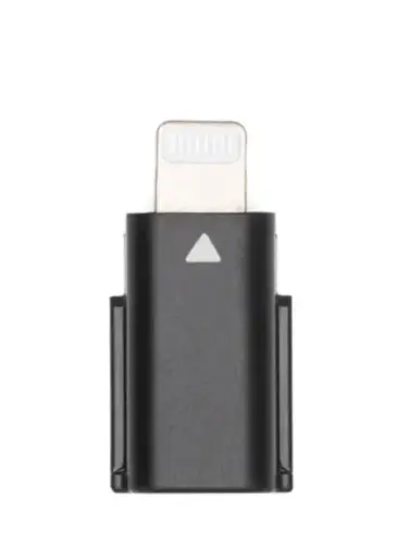 [6941565991782] DJI Mic Mini Mobile Phone Adapter Lightning DJI-MIC103M