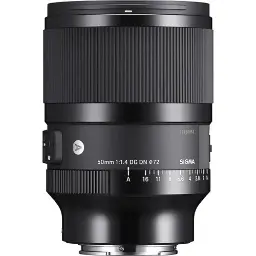 Sigma 50mm f/1.4 DG DN Art Lens for Sony