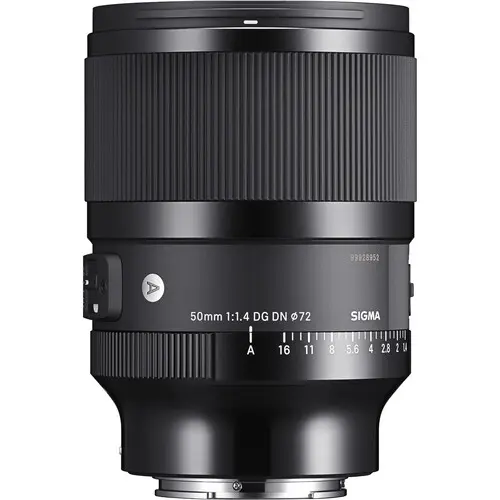 [085126315658] Sigma 50mm f/1.4 DG DN Art Lens for Sony