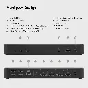 Belkin Docking Station INC003 USB-C 14-IN-1 Multiport Dock