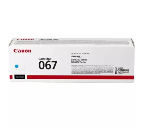 [4549292187533] Canon 067 Cyan Toner Cartridge