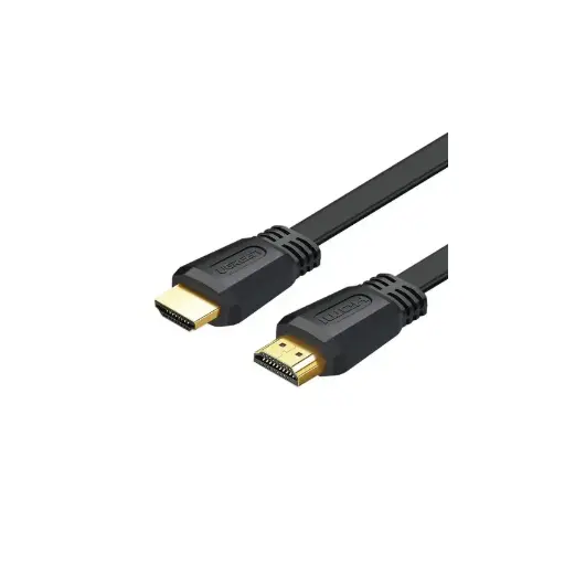 [6957303858194] UGREEN HDMI V2.0 Flat Cable with Ethernet Support 4K Gold Plated 1.5 Meter - ED015