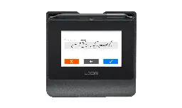 Wacom STU-540 Color Signature Pad With Sign Pro PDF Software