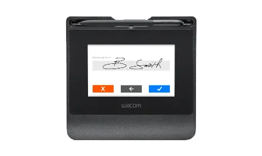 [4949268622615] Wacom STU-540 Color Signature Pad With Sign Pro PDF Software