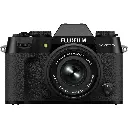 FUJIFILM X-T50 Mirrorless Camera with XC15-45mm f/3.5-5.6 OIS PZ Lens Black 16828777