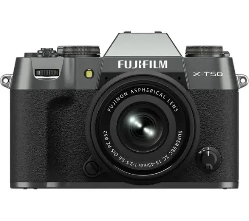 FUJIFILM X-T50 Mirrorless Camera with XC15-45mm f/3.5-5.6 OIS PZ Lens 16828868