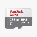 SanDisk Ultra 100Mbps 256GB MicroSDXC UHS-I Card SDSQUNR-256G-GN3MN 