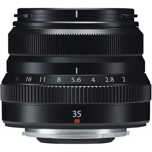 FUJIFILM XF 35mm f/2 R WR Lens Black 16481878
