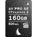 Angelbird 160GB Read 820MB/s,Write 730 MB/s AV PRO CFexpress 2.0 Type A SE Memory Card AVP160CFXASE