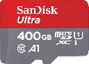 Sandisk Ultra 100Mbps 400GB MicroSDXC UHS-I Card SDSQUAR-400G-GN6MN