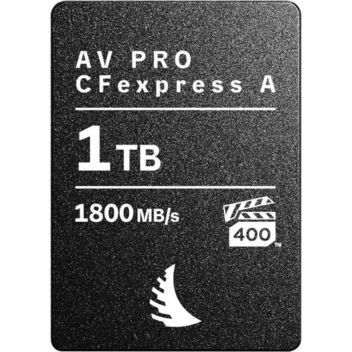 [9120056587179] Angelbird 1TB AV PRO CFexpress 4.0 Type A Memory Card Read 1800MB/s Write 1650MB/s AVP1T0CFXAMK2