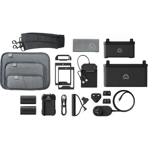 [814164022910] Atomos Universal Accessory Kit for 5 and 7" Monitors/Monitor-Recorders ATOMACCKT5