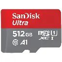 Sandisk Ultra 100Mbps 512GB MicroSDXC UHS-I Card SDSQUAR-512G-GN6MN