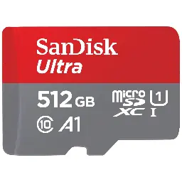 Sandisk Ultra 100Mbps MicroSDXC UHS-I Card SDSQUAR GN6MN