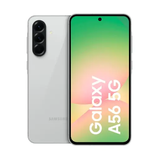 [8806097047964] Samsung Galaxy A56 5G 8GB 256GB Smart Phone Awesome Lightgray SM-A566B/DS