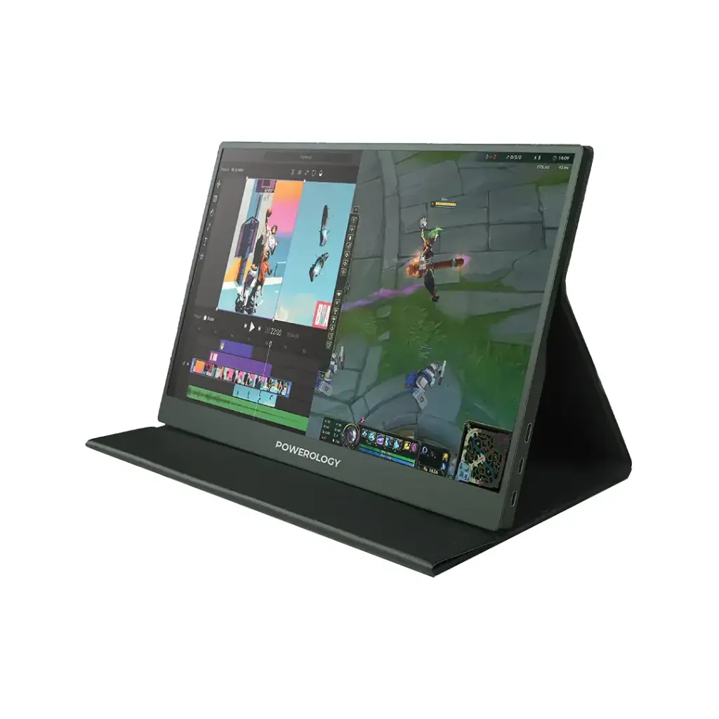 Powerology 15.6" Portable 144Hz IPS الشاشة PSM004 — SkyOrbits Oman