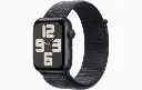 Apple Watch SE 2024 (2nd Generation) 44MM GPS Midnight Aluminium Ink Sport Loop MXEP3
