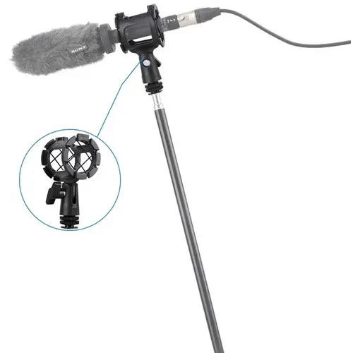[6972070623226] SmallRig Microphone Shock Mount for Camera Shoes and Boompoles 1859