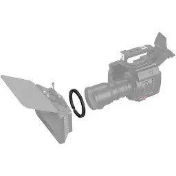 SmallRig Clamp-On Ring For Matte Box 2660 (114mm-95mm) 3463
