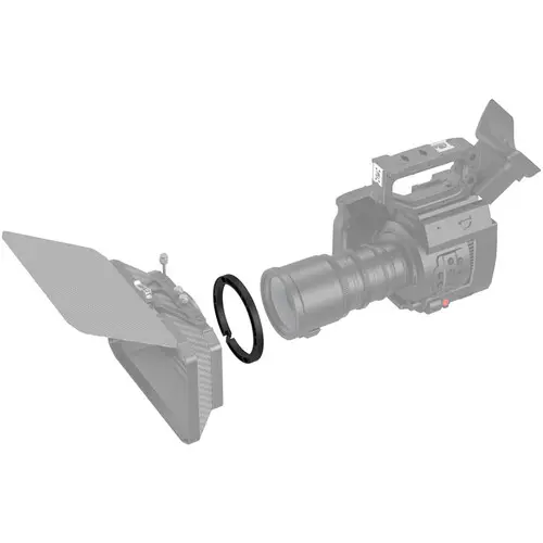 [6941590006239] SmallRig Clamp-On Ring For Matte Box 2660 (114mm-95mm) 3463