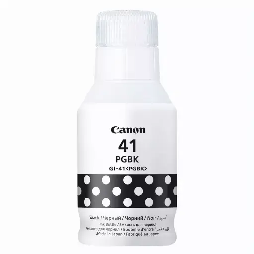 [GI-41 PGBK] Canon Pixma GI-41 PGBK Genuine Black Ink Bottle