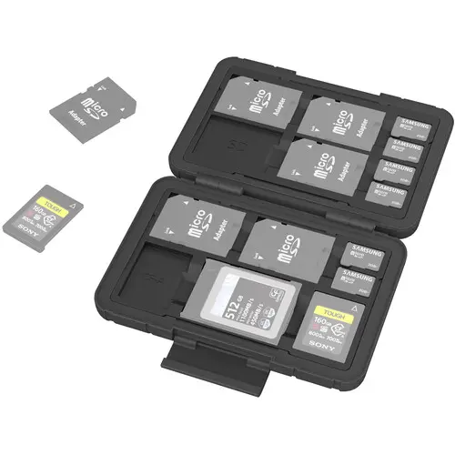 [6941590009063] SmallRig Memory Card Case 3192