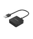 Riversong Nexus U4 4-Port USB Hub Black NEXUSU4-HB15