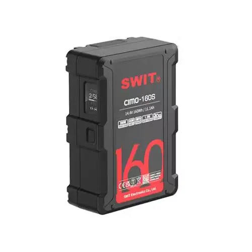 [6948193512686] SWIT 160Wh 200W High Load V-Mount Battery with USB-C CIMO-160S