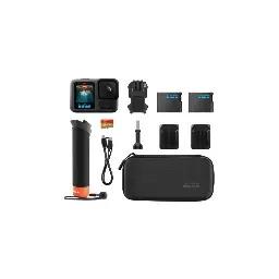 GoPro HERO 13 Black Action Camera + Accessories Bundle CHDRB-131-RW