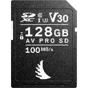 Angelbird AV Pro SD MK2 128GB R100MB/s W92MB/s 4K Card UHS-I V30 U3 Class 10 Read AVP128SDV30