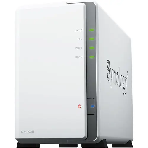 [846504004768] Synology DiskStation DS223j 2-Bay NAS Enclosure