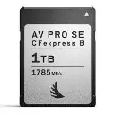 AngelBird 1TB AV Pro SE CFExpress Type B 1785Mbps Memory Card AVP1T0CFXBSE