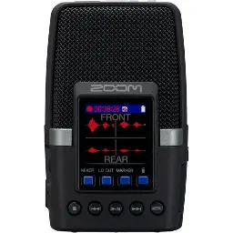 ZOOM H2essential The Essential Multi-Mic Recorder For Creators With 3 Built-In Mics For Mono, Stereo & Surround Recording