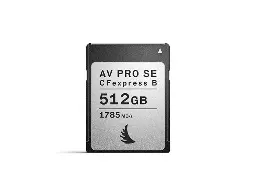 AngelBird AV Pro SE CFExpress Type B 1785Mbps Memory Card AVP512CFXBSE