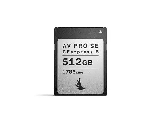 AngelBird AV Pro SE CFExpress Type B 1785Mbps Memory Card AVP512CFXBSE