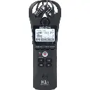 Zoom H1n 2-Input/2-Track Portable Handy Recorder with Onboard X/Y Microphone Black