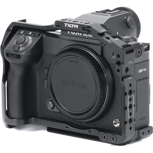 [TA-T62-FCC-B] Tilta Full Camera Cage for FUJIFILM GFX100 II Black TA-T62-FCC-B