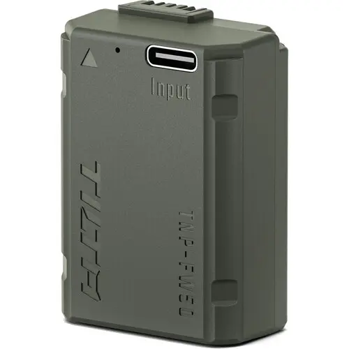 [6937134612271] Tilta NP-FW50 Battery With USB-C Input (980mAh) Green TNP-FW50-GN