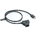 Tilta D-Tap to USB-C Power Cable for Nano II Follow Focus Motor (19.7") TCB-PTAP-USBC-50