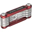 SmallRig x FILM RIOT 10-in-1 Folding Wrench Set with Multiple Angle Positioning Red 4813