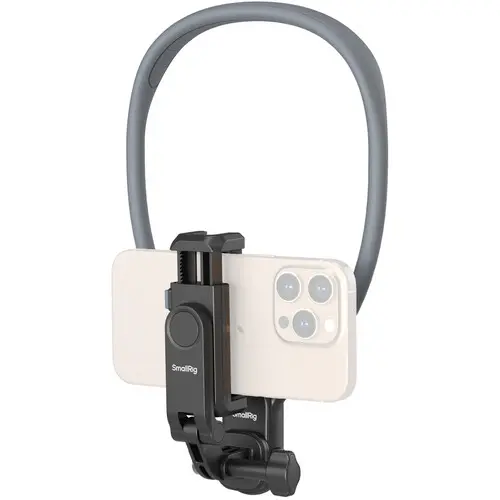 [6941590021591] SmallRig Quick Release Neck Support for Action Cams and Smartphones 5128