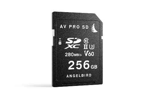 Angelbird AV Pro MK2 UHS-II SDXC Memory Card AVP1T0SDMK2V60